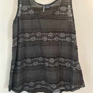 Sparkle & Fade Tank Top